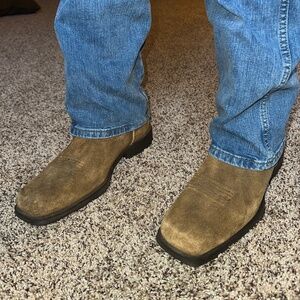 Ariat Men's Brown Boots Size 11EE (Extra Wide) Style 10018611